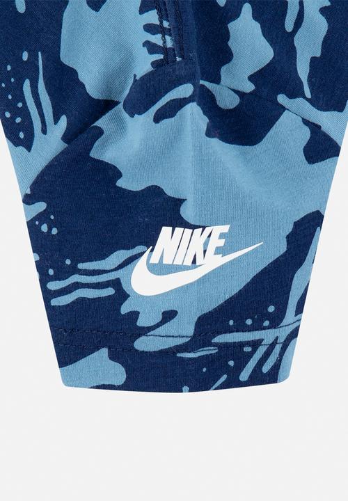 Nike - Futura camo aop - cerulean