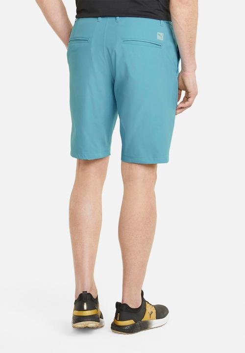 PUMA - Jackpot golf short - dusty aqua
