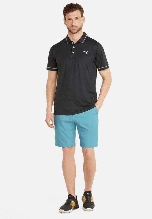 PUMA - Jackpot golf short - dusty aqua