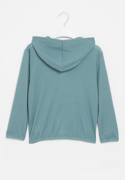 Rebel Republic - Zip through tracktop - blue
