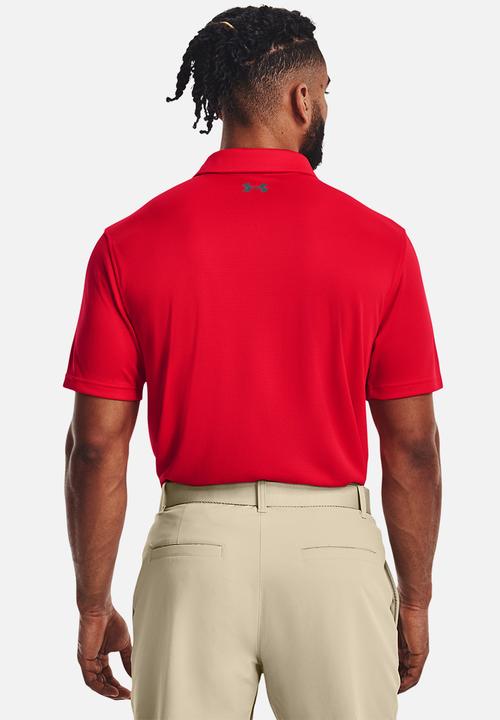Under Armour - Tech polo - radio red
