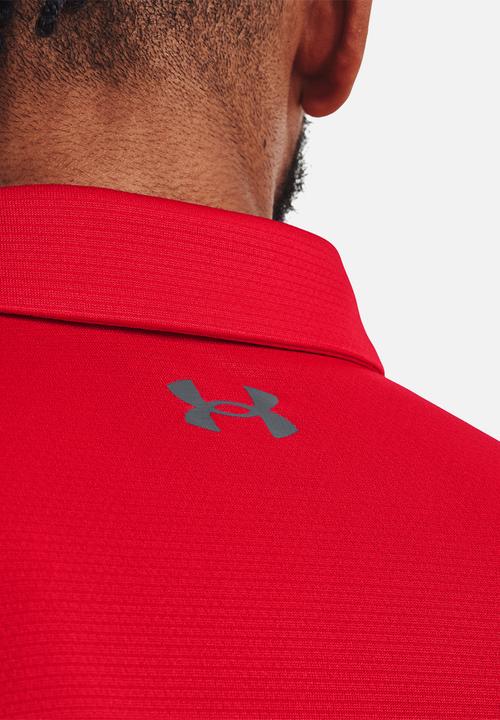 Under Armour - Tech polo - radio red