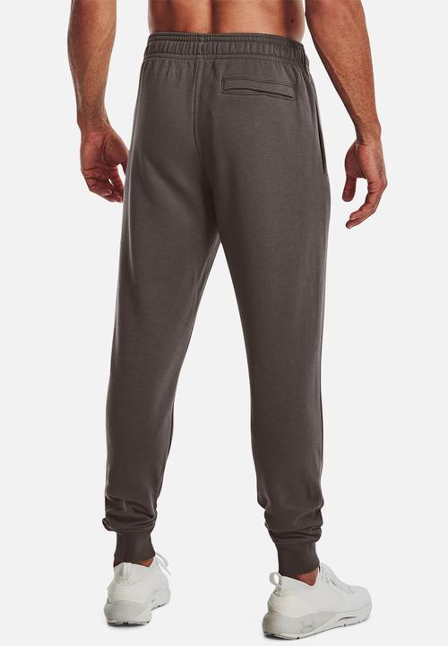 Under Armour - Ua rival fleece joggers - fresh clay