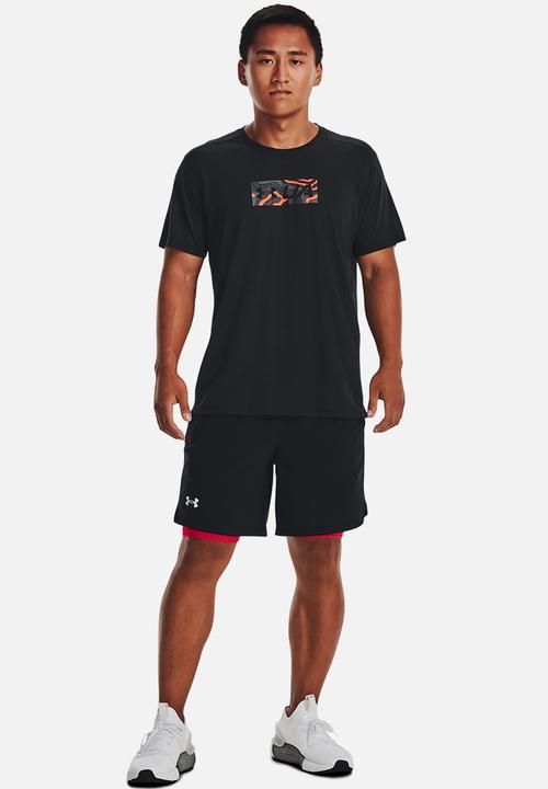 Under Armour - Ua launch 7'' 2-in-1 short - black