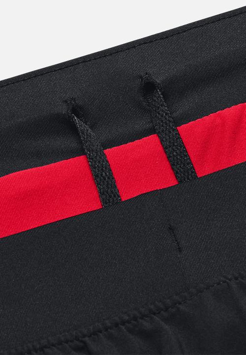 Under Armour - Ua launch 7'' 2-in-1 short - black