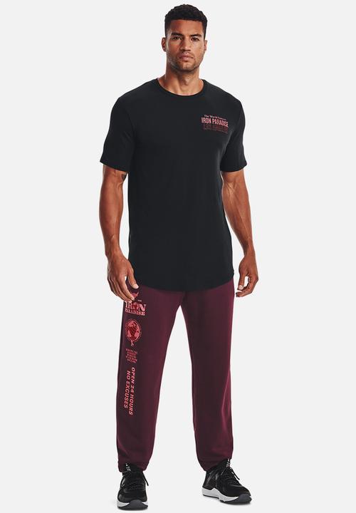 Under Armour - UA Project Rock 1800 short sleeve - black