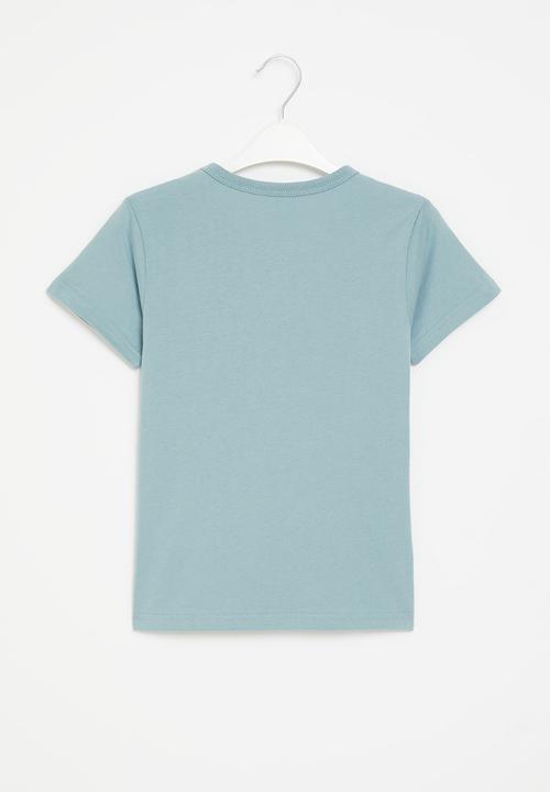 Pop Candy - Crocodile tee - blue