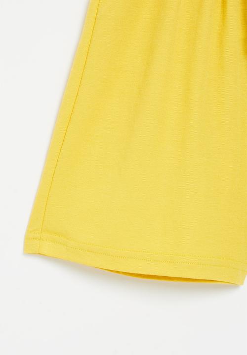 Pop Candy - Girls short - yellow