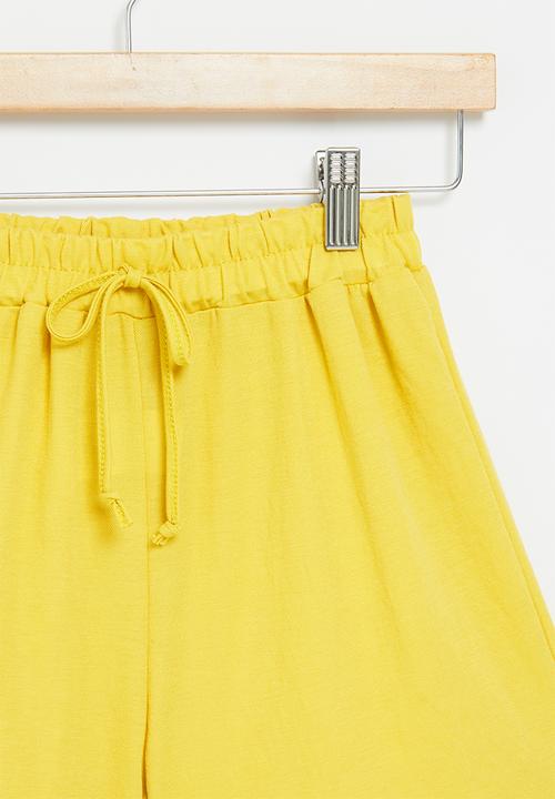 Pop Candy - Girls short - yellow