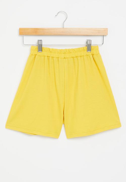 Pop Candy - Girls short - yellow