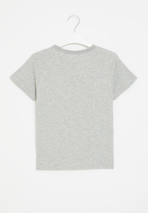 Pop Candy - Printed tee - grey