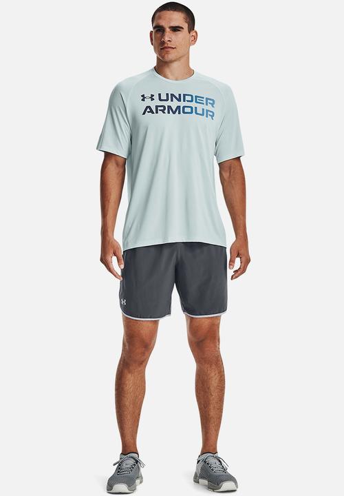 Under Armour - Ua tech 2.0 gradient short sleeve - fuse teal