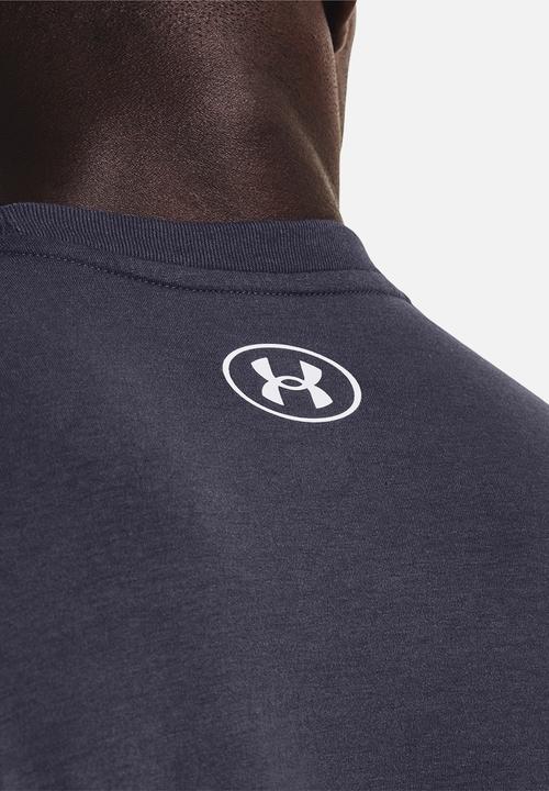 Under Armour - UA Project Rock ww disruption short sleeve - tempered steel