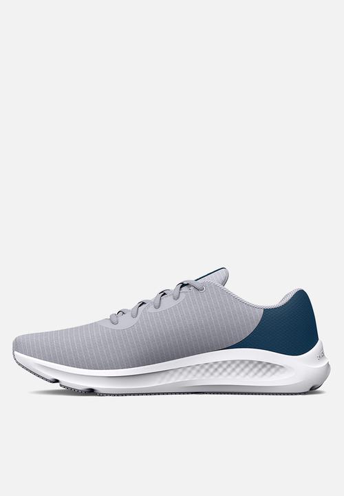 Under Armour - Ua charged pursuit 3 tech - mid gray/petrol blue