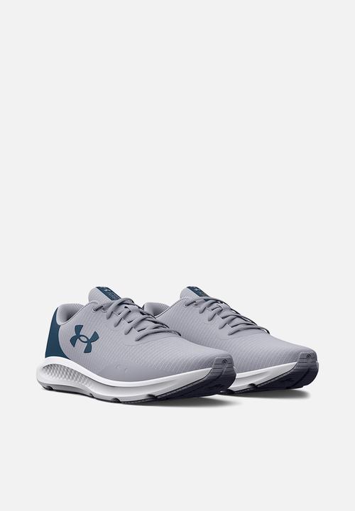 Under Armour - Ua charged pursuit 3 tech - mid gray/petrol blue