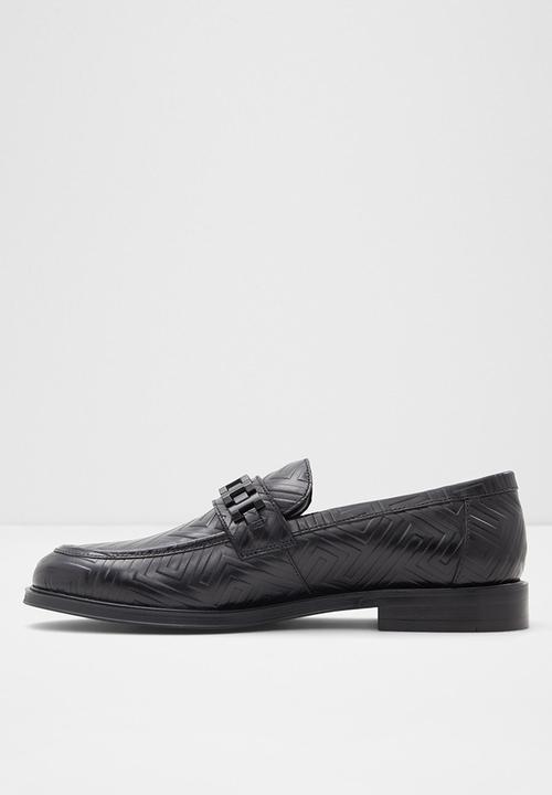 ALDO - Aleck leather - open black