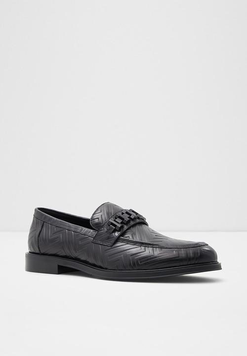 ALDO - Aleck leather - open black