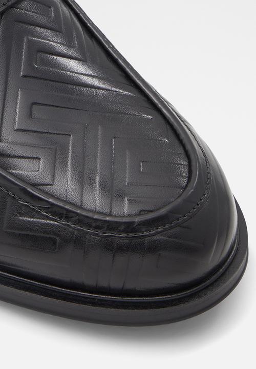 ALDO - Aleck leather - open black