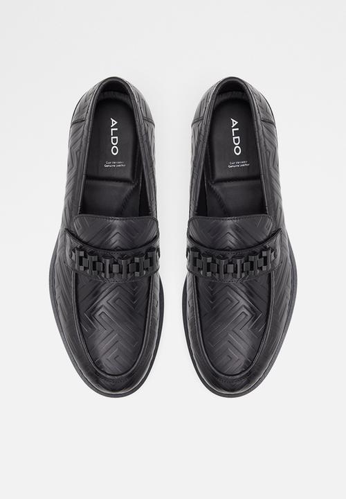 ALDO - Aleck leather - open black
