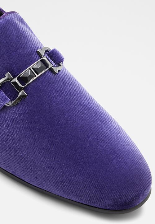 ALDO - Bowtie synthetic - dark purple