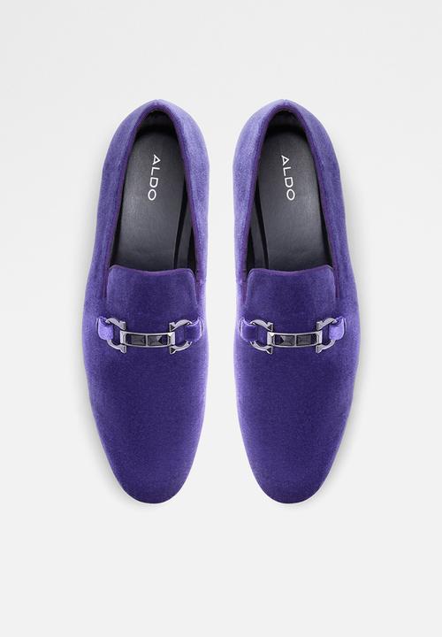 ALDO - Bowtie synthetic - dark purple