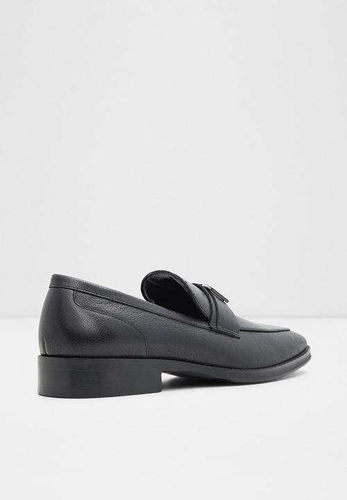 ALDO - Provost leather - black