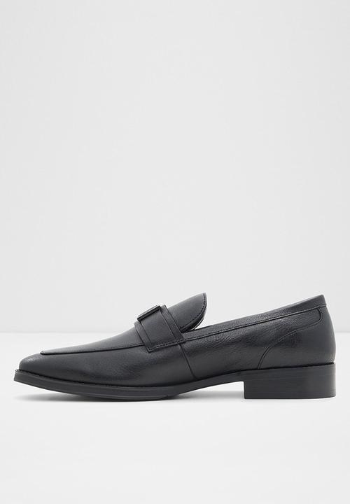 ALDO - Provost leather - black
