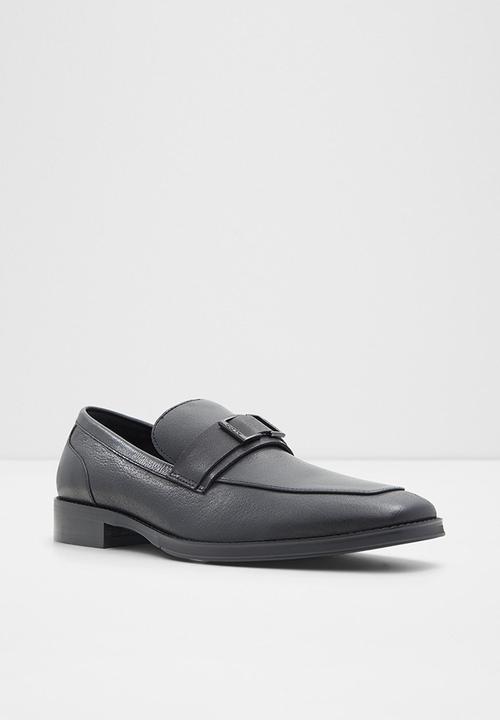 ALDO - Provost leather - black