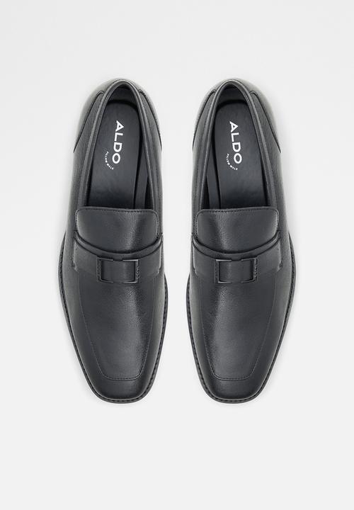 ALDO - Provost leather - black