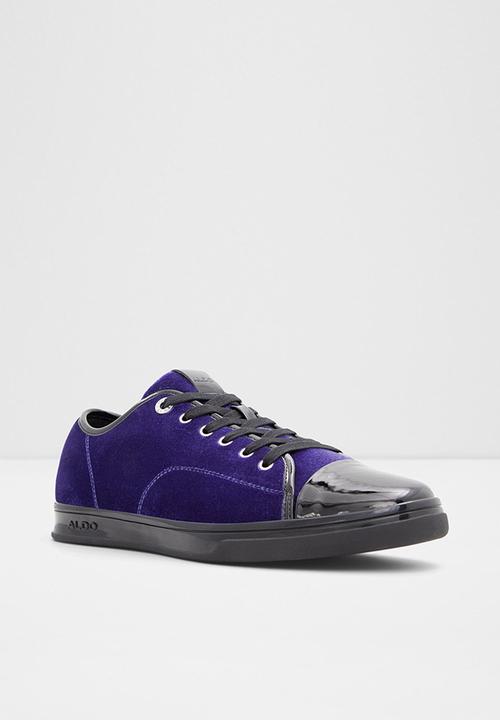 ALDO - Velneroo textile - dark purple
