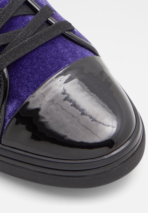 ALDO - Velneroo textile - dark purple