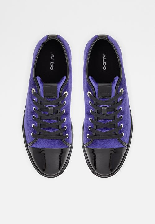 ALDO - Velneroo textile - dark purple