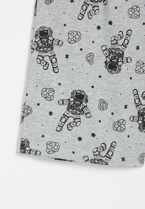 Pop Candy - Space short - grey
