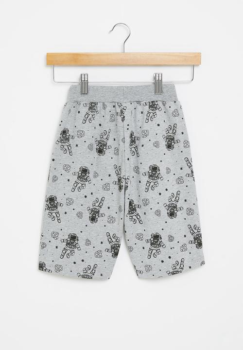 Pop Candy - Space short - grey