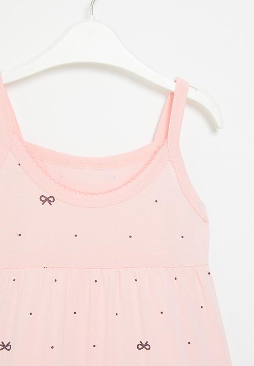 Pop Candy - Polka dot nightie - pink