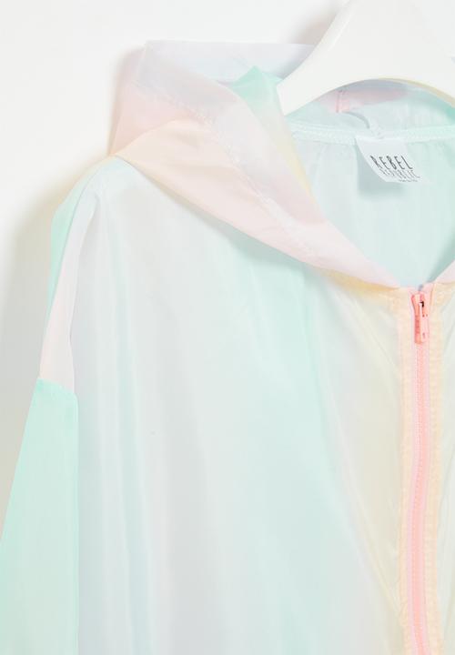 Rebel Republic - Girls light weight jacket - multi
