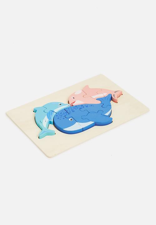 Pop Candy - Dolphin puzzle - multi