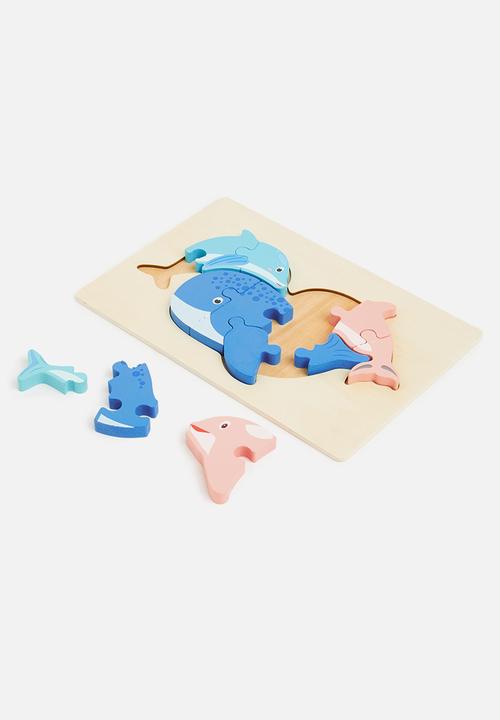 Pop Candy - Dolphin puzzle - multi