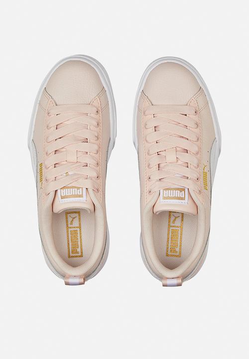 PUMA - Mayze lth jr - island pink/puma white