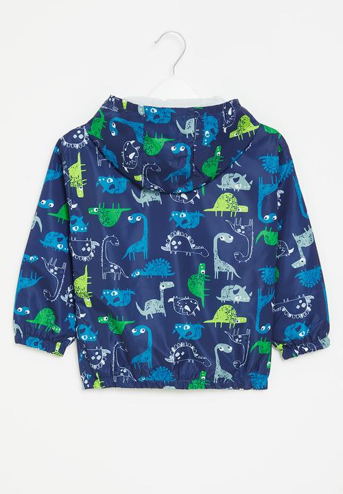 Pop Candy - Dino hooded jacket - navy