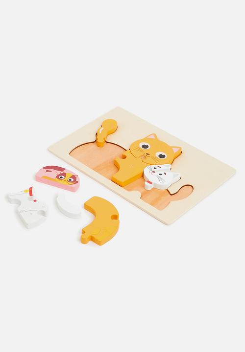 Pop Candy - Cat puzzle - multi