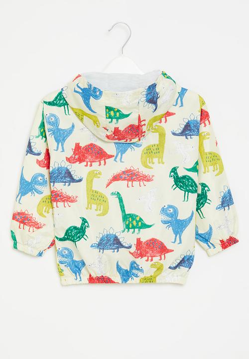 Pop Candy - Dino hooded jacket - multi