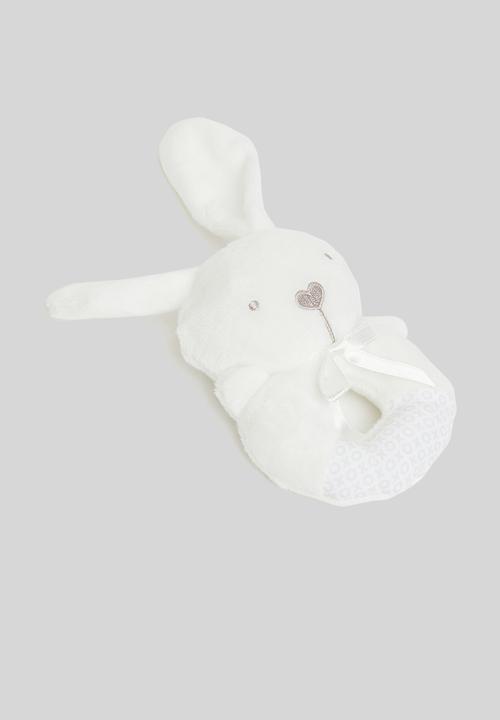 Pop Candy - Bunny soft toy - white