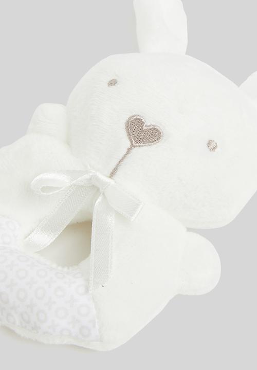 Pop Candy - Bunny soft toy - white