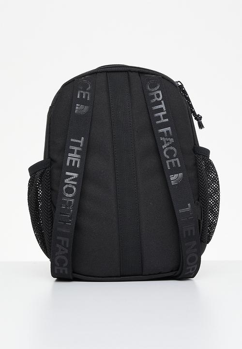The North Face - Bozer mini backpack - black & yellow