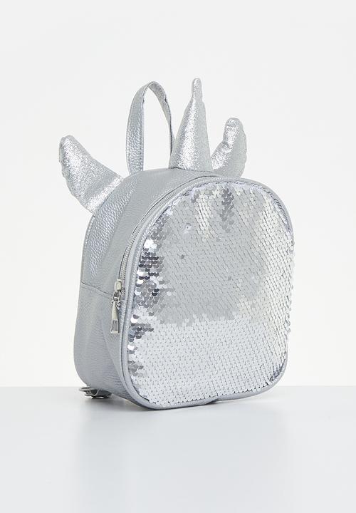 Pop Candy - Unicorn bag - silver