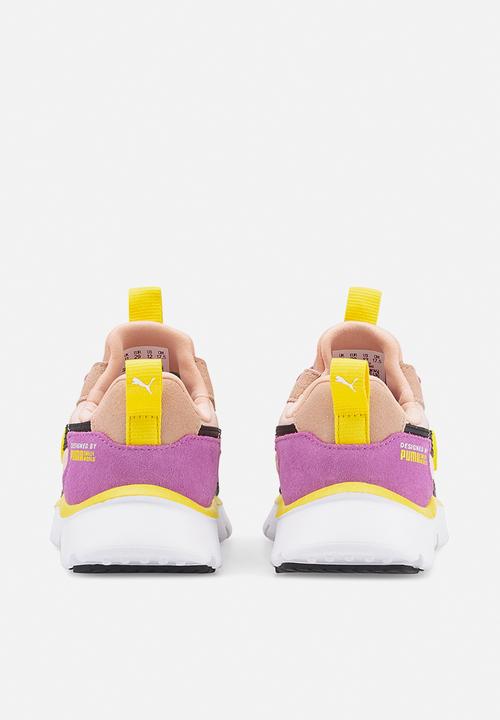 PUMA - Wr flex slip on smileyworld ps - rose quartz/mauve pop/puma black