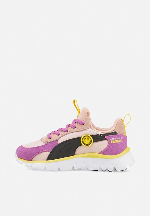 PUMA - Wr flex slip on smileyworld ps - rose quartz/mauve pop/puma black