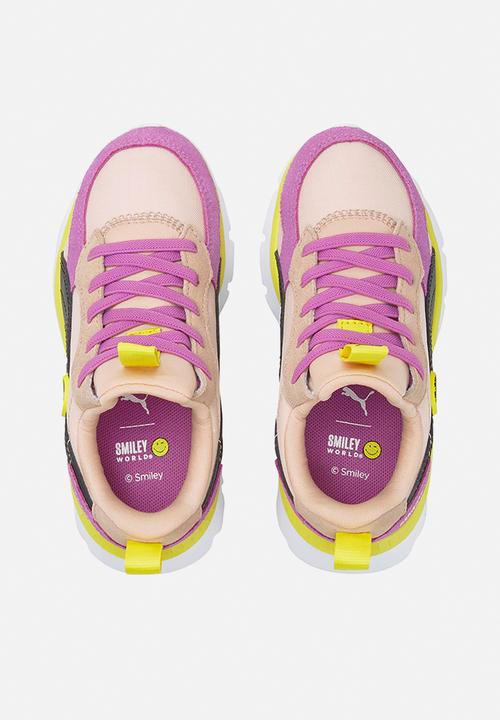 PUMA - Wr flex slip on smileyworld ps - rose quartz/mauve pop/puma black