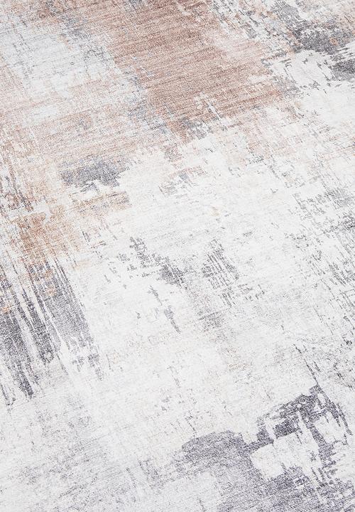 Sixth Floor - Gienah rug - modern abstract muddy yellow